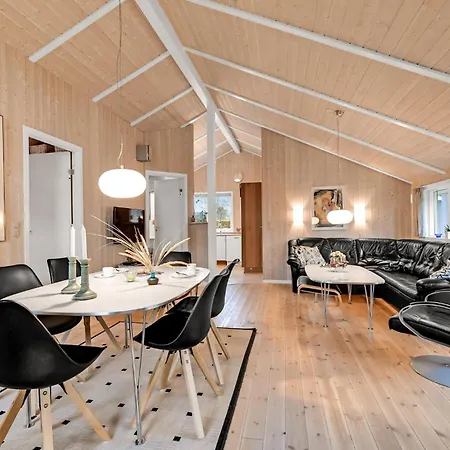 Ferienhaus Gemütliches Haus In Hadsund Mit Sauna Hadsund