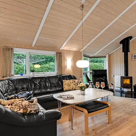 Ferienhaus Gemütliches Haus In Hadsund Mit Sauna Hadsund