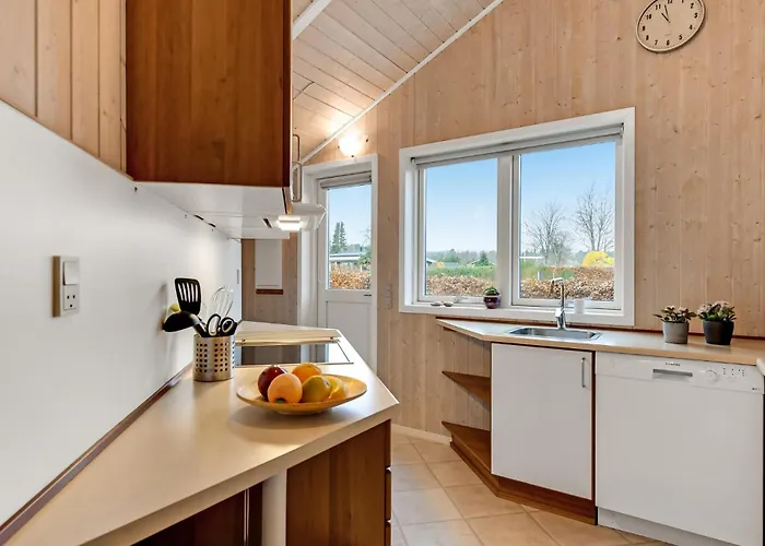 Дом отдыха Toften Hadsund V *