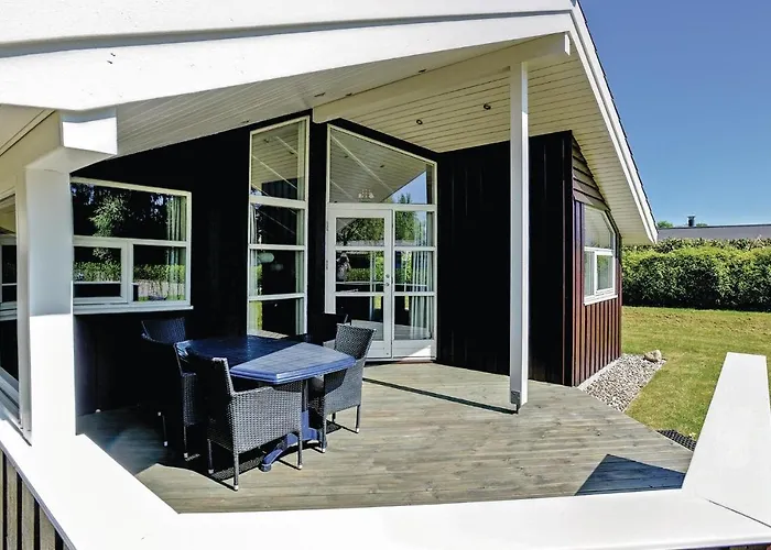 Toften Hadsund V Дом отдыха